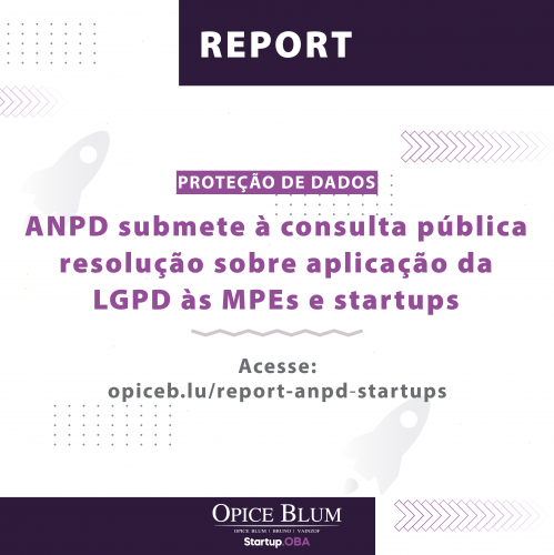 report anpd startups_Report Startup